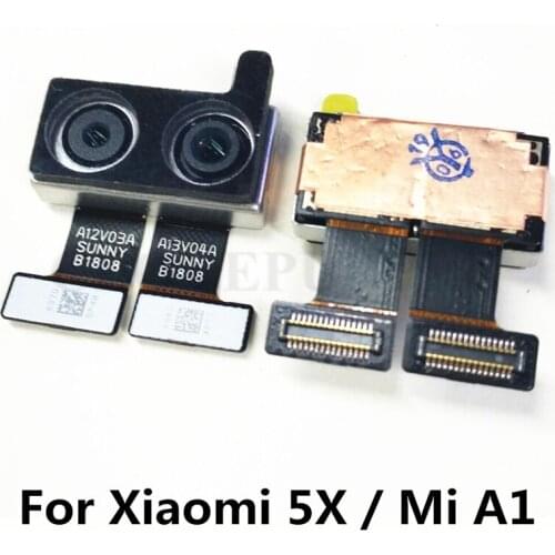 Back Rear Camera For Xiaomi A1 5X Main Big camera Flex Cable For Mi A1 5X MiA1 Mi5X