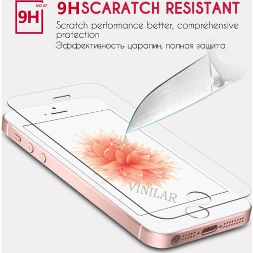 Glass on the for iphone 7 5s Tempered glass protective glass for iphone 5s se 5 6 7 8 11 plus X for iphone 5s 5 tempered glass