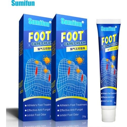 Sumifun 1/3Pcs Beriberi Cream Anti Fungal Infections Foot Cream for Foot Pain Relief Itch Erosion Peeling Blister Feet Ointment
