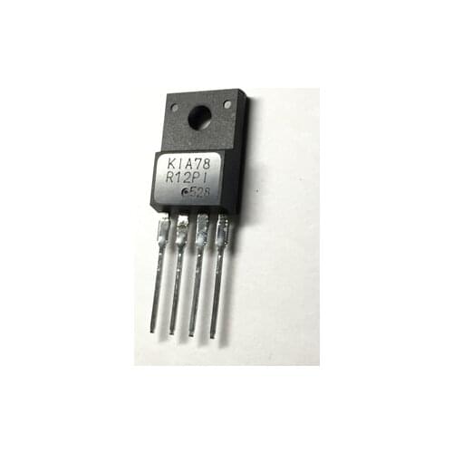 1PCS KIA78R12PI 78R12 TO-220F-4 short legs new original