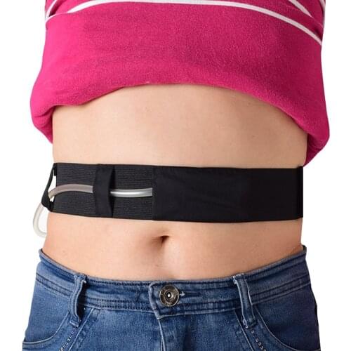 1PC S/M/L Adjustable Breathable Abdominal Belt Peritoneal Dialysis Conduit Protection Belt Therapy abs muscle