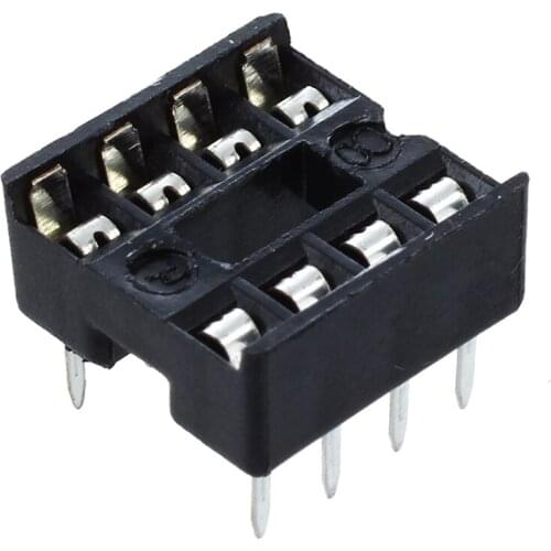 10 x 8 Pin DIP IC Sockets Adaptor Solder Type Socket