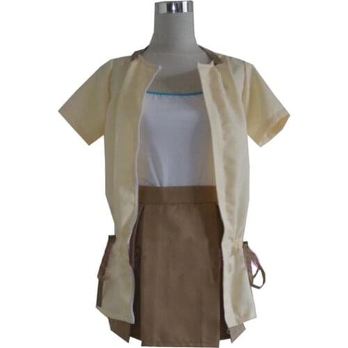 2017 New Style Tobiichi Origami Cosplay Dress Date A Live Cosplay Costume