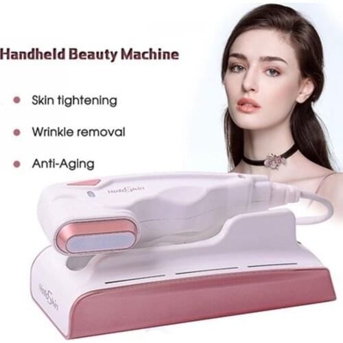 2021 Ultrasonic Mini HIFU Skin Rejuvenation RF Lifting Beauty Therapy High Intensity Skin Care SPA Beauty Instrument