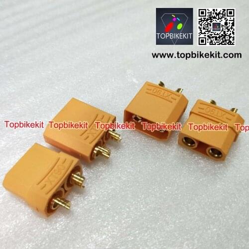 4 x XT90 Power Plug Connector 2Male+2Female For ebike charger and battery charge and discharge port