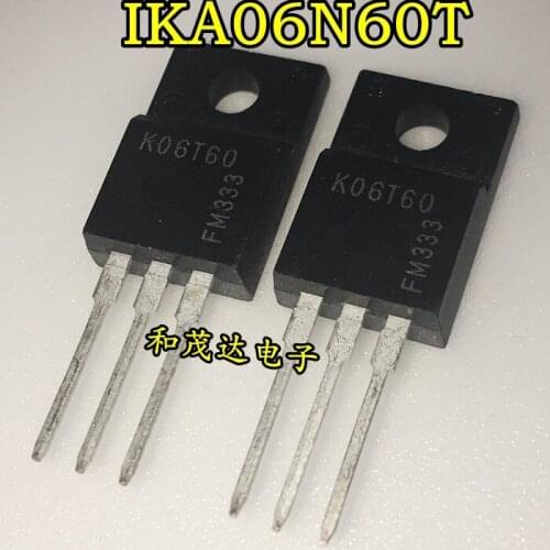 50 PCS/LOT K06N60 TO-220F IKA06N60
