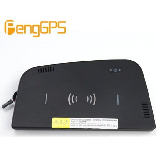 Qi Car wireless charger for KIA Keaion (K4) 2017-2018 For iPhone Xs Max X XR Samsung S10 S9 Infrared Fast Phone Holder