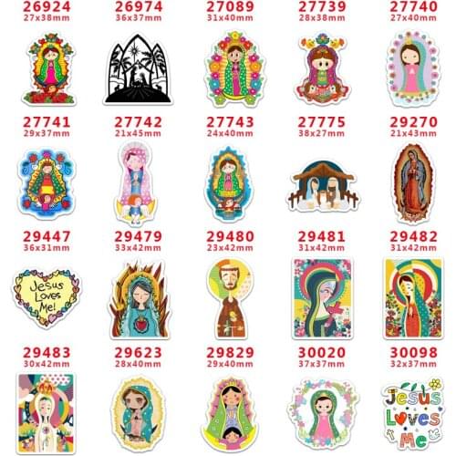 Free shipping 30 pcs cartoon character planar resin PR 26924