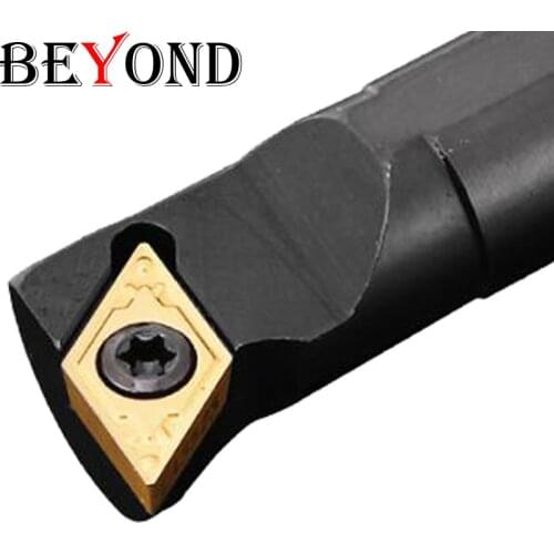 BEYOND Internal Turning Tool Holder S08K S10K S12M S14N S16Q SDUCR SDUCR07 8mm 12mm Boring Bar Carbide Insert Lathe Cutting Tool