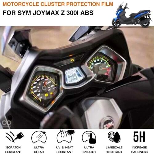 For SYM joymax z 300i 300 joymax z300i z300 Speedometer Speedo Screen Cluster Scratch Protection Film Instrument Dashboard Shiel