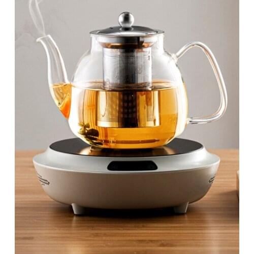 Domestic electric pottery oven for camellia tea kung Fu tea set set of heat-resistant glass kettle J05