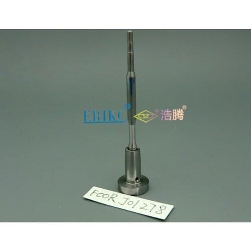 ERIKC F 00R J01 278 common rail system control valve F00RJ01278 diesel injector valve F ooR J01 278 auto engine valve adjustment