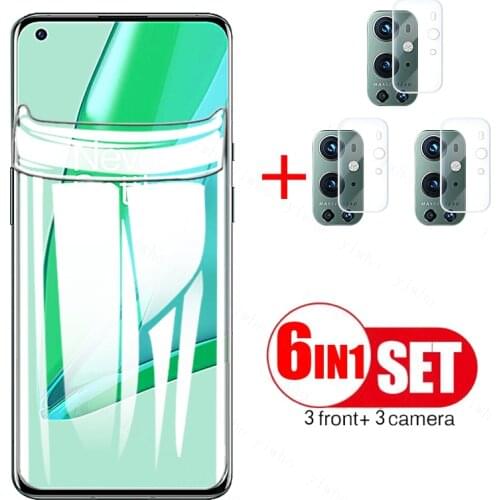 One plus 9 pro hydrogel film for oneplus 9pro 9 pro nord n10 n100 8 t 8t 8pro screen protector camera film one+ 9pro 9 pro