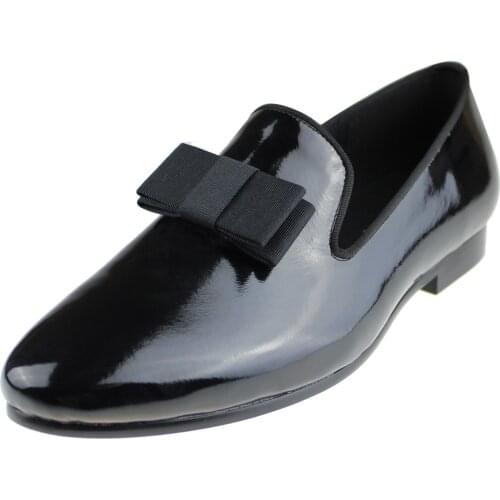 Harpelunde Men's Patent Leather Shoes
