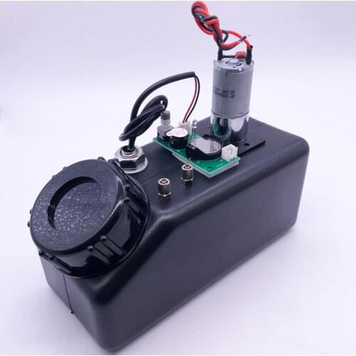 1000ml UV Ink Cartridge 1-liter Ink Tank with Liquid Sensor Stirring Motor Air Filter for UV Printer Inks Sub Tank UV Bulk CISS