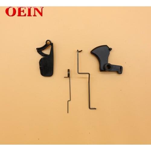 Throttle Trigger & Rod & Lock & Torision Spring Kits For Stihl 017 018 MS170 MS180 Garden Chainsaw Sapre Parts