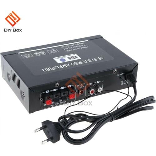 EU Plug DIY kit amplifier board module for speakers G30 800W 12V 110V-220V sound equipment home music amplificador speakers