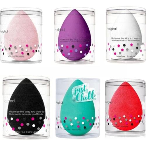 Brand Beauty Cosmetic Soft Sponge Foundation Makeup Sponge Puff Blending Sponge Flaw less Smooth Powder Sponge Egg Grow Big