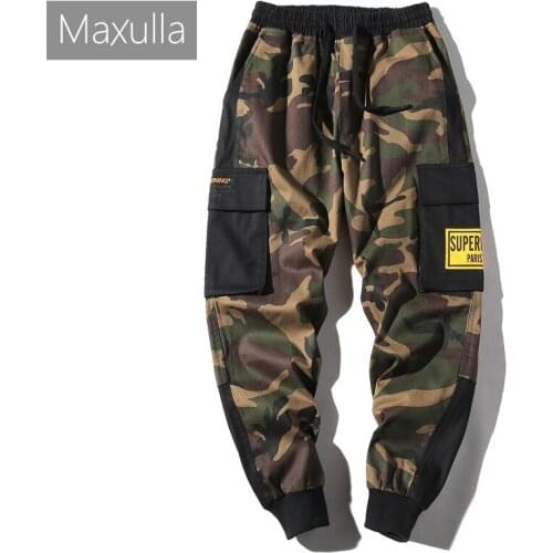 Maxulla Men's Loose Pants