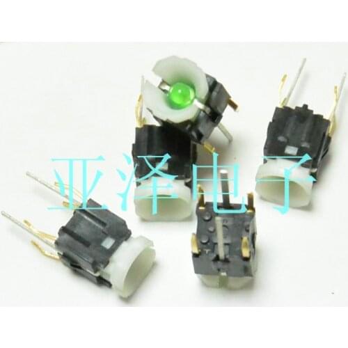 Nissan FUJISOKU Fuji 6 times; 6 times; 9 4 feet green light touch switch 6 * 6 keys with LED lights