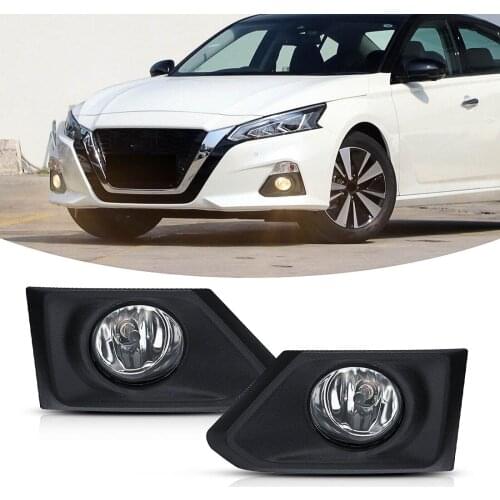 New Fog Lamp Assembly Super Bright LED For Nissan Altima 2019-2020 Fog Lamp Assembly Car Accessories