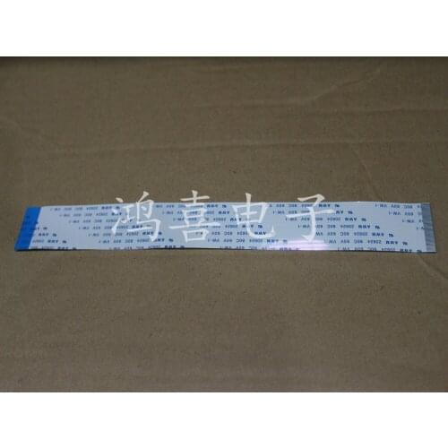 WZSM NEW FFC FPC Flexible Flat Cable Reverse 0.5mm Pitch 45 pin width 23mm Length 100mm 150mm 180mm 200mm 250mm 300mm