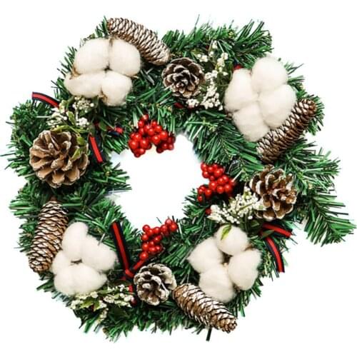 Halloween Autumn Wreath,door Hanging Harvest Festival Thanksgiving Wall Decor Home Decoration Vine Ring Festival Supplies