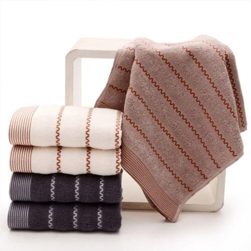 Hap-deer Cotton soft absorbent adult household towel Travel Gym Sports Camping Swimming Pool quick drying towel 33x73cm