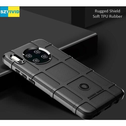 Rugged Shield Case For Huawei Mate 30 Pro Lite Defender Armor Drop resistance Cover