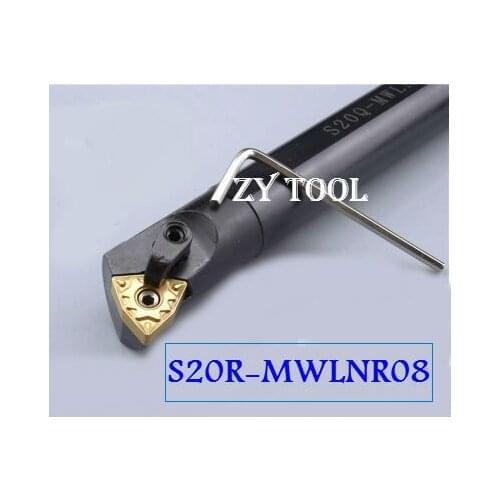 S20R-MWLNR08,internal turning tool Factory outlets, the lather,boring bar,cnc,machine,Factory Outlet