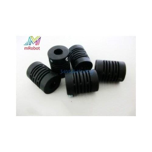 Motor Jaw Shaft Coupler 5mm To 8mm Flexible Coupling Motor Coupler Encoders Engraving Machine