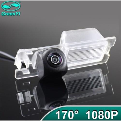 GreenYi 170° AHD 1080P Special Vehicle Rear View Camera for Fiat Avventura Grand Siena Ritmo Croma Bravo Brava Grande Punto Car