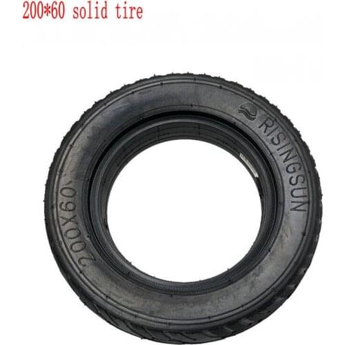 200x60 Solid Tire 8 Inch Solid Tire Brushless Motor Solid Tire RISINGSUN Tire