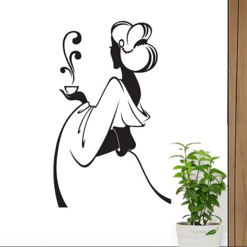 Sushi Bar Wall Sticker Restaurant Japanese Food Glass Decal Poster Vinyl Art Decor Mural Decoration sushi1004