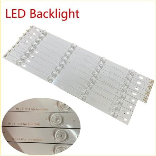 LCD TV LED Back light for LG 42 inch TV 42LB5610-CD 6916L-1709A 6916L-1710A Article Lamp Ambient light tv BackLight led