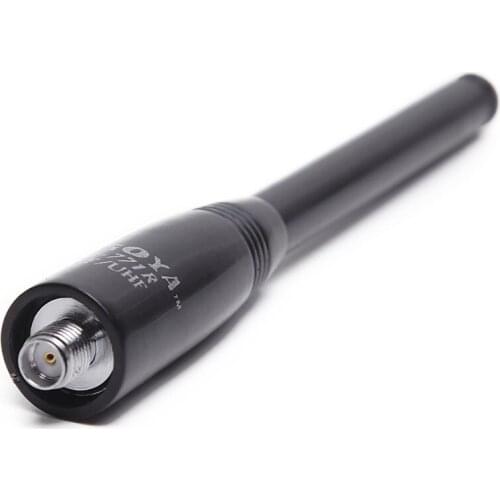 Original Nagoya NA-771R SMA-F SMA Female Telescopic Dual Band VHF/UHF 144/430MHz Antenna For Baofeng UV-5R BF-888S Walkie Talkie