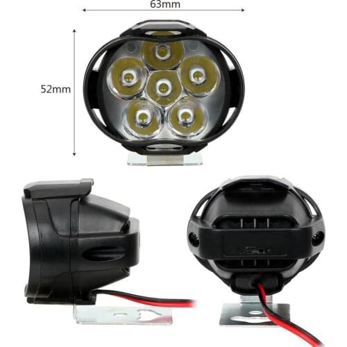 Spot Work light Work Auto Car Headlight Lamp Motorcycle Waterproof 6 LED
