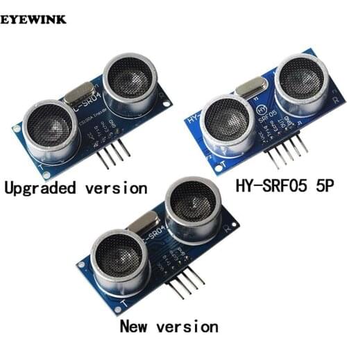 Ultrasonic Module HC-SR04 HC-SRF05 Distance Measuring Transducer Sensor for Arduino Samples Best prices