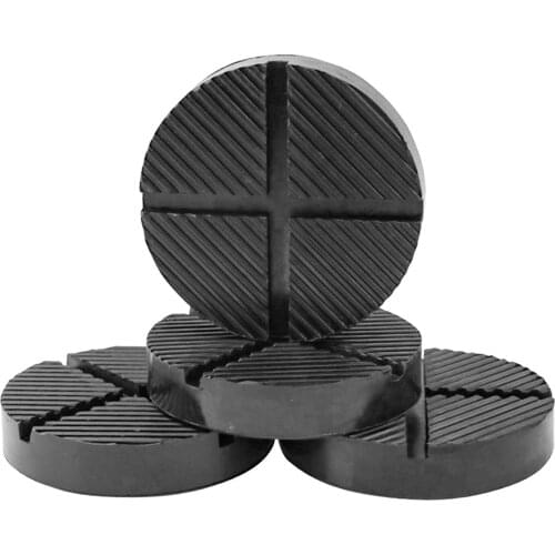 Universal Floor Jack Disk Rubber Pad Adapter Pinch Weld Side JACK PAD 12.5CM X1