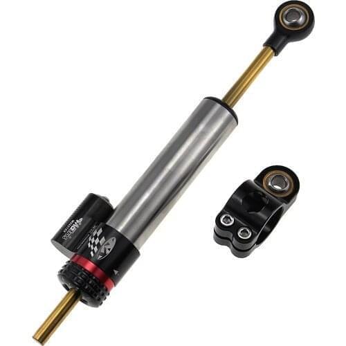 Universal Motorcycle Adjustable Steering Damper Stabilizer For Honda MSX125 Ducati Diavel BMW R1200RT Suzuki GSXR 1000