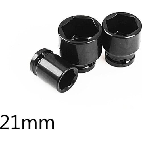 1/2" 21mm CR-V Metric Universal Socket Wrench Head Inner Hexagon Spanner Allen Head Torque Wrench Sleeve Head Hand Tools