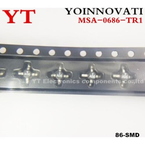 20pcs/lot MSA-0686-TR1 MSA-0686 MSA0686 A06 Rf amplifier best quality