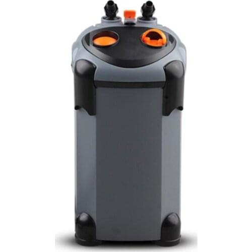 Aquarium External Water Filter Fish Tank Booster Canister Sponge Aquarium Pond Filtration System Filtering Barrel