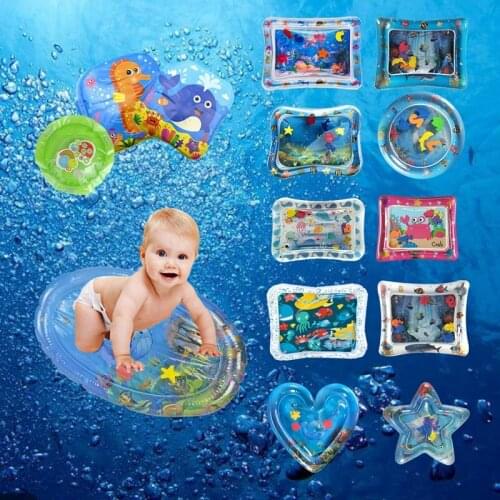 Water play mat Various Models Inflatable Children Patted Pad Infant Baby Water Cushion Big Collection