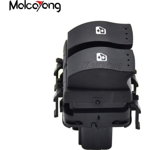 Top quality Control Window Switch Lifter switch for front left for Renault Clio II 2 8200060045
