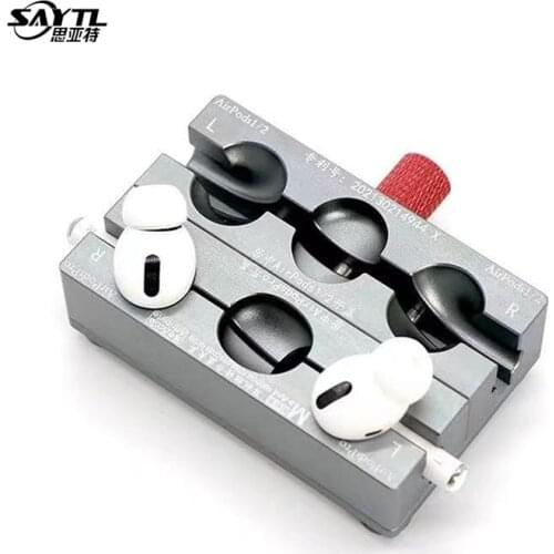 EarPods Repair Fixture Easy to Fix Repair Battery Problem for AirPods G1/2 Headphone Opening Clip Holder Clamp Alignment