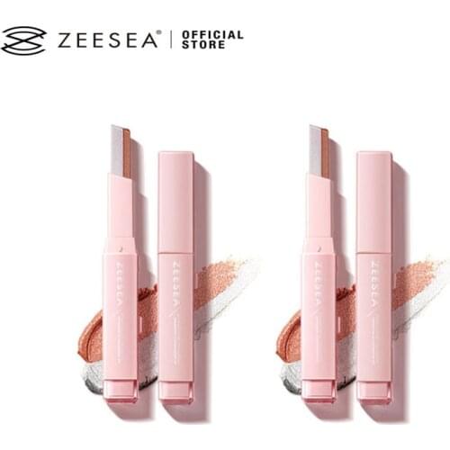 ZEESEA Eye Shadow Stick Two-color Pearlescent Eyeshadow Portable Popular For Women