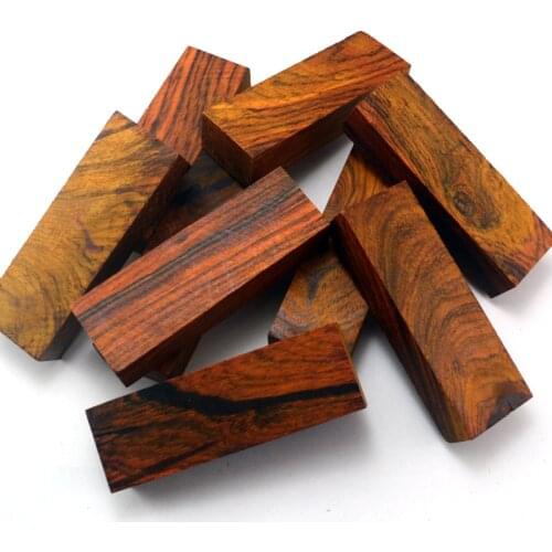 1pcs Cocobolo Wood DIY Material Handmade Bracelet knife handle finger ring bracelet bookmark etc.Woodwork Material