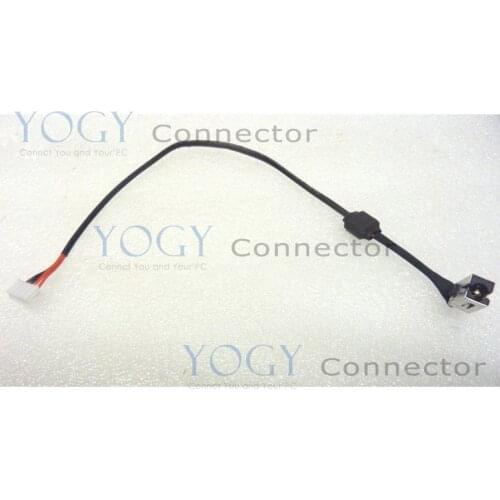 1pcs Laptop Power dc jack connector with cable fit for Lenovo g470 g475 g475ax series dc socket port