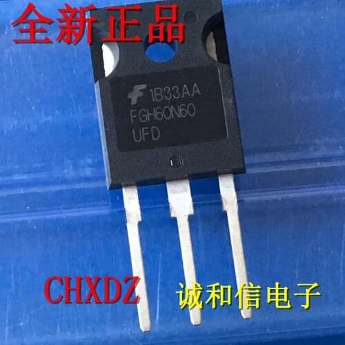 100% New&Original In Stock FGH60N60UFD FGH60N60 600V60A TO247